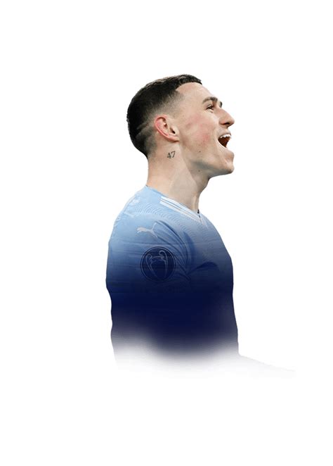 Phil Foden TOTGS UCL EA FC 24 .
